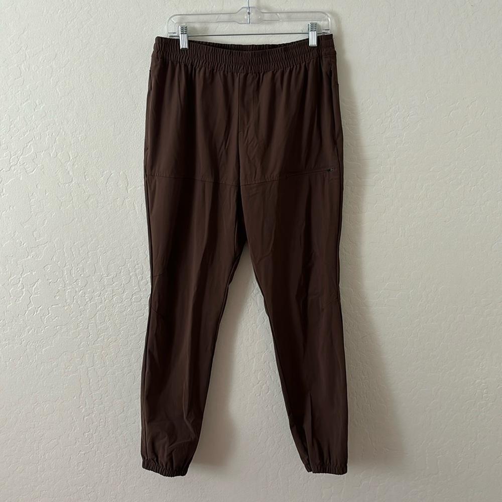 All in Motion Brown Joggers M
